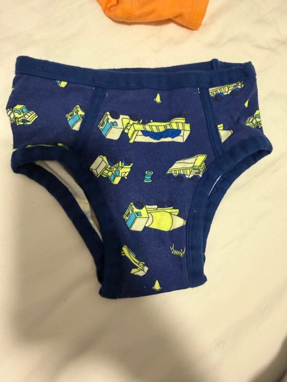Toddler Boys' Assorted Dinosaur & Construction Briefs - Multi Color 4-5yrs